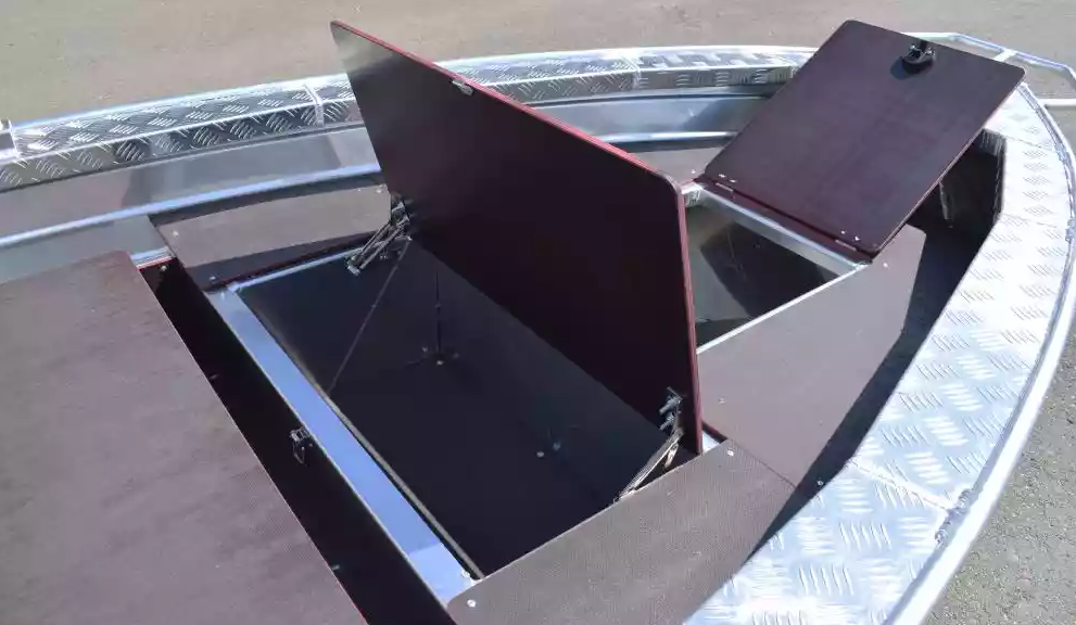 Алюминиевая лодка Wyatboat-390Р Fish в Рыбинске