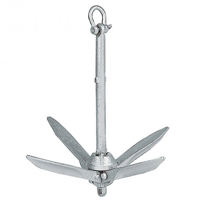 Якорь Кошка складной тип В 15 кг в Рыбинске