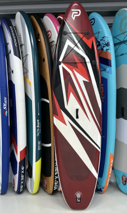 SUP (САП) ДОСКА RAIDEX POWERFANS RED EXPRESSION 10,6’ (320СМ) в Рыбинске