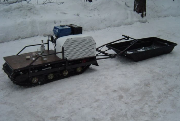 Мотобуксировщик FUNTEK (Фантек) 14 Сафари 500 в Рыбинске