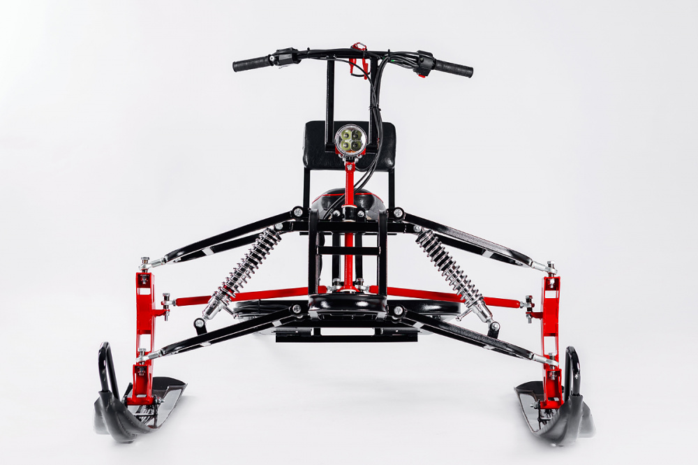 Лыжный модуль IKUDZO с подогревом ручек пластиковые лыжи в Рыбинске