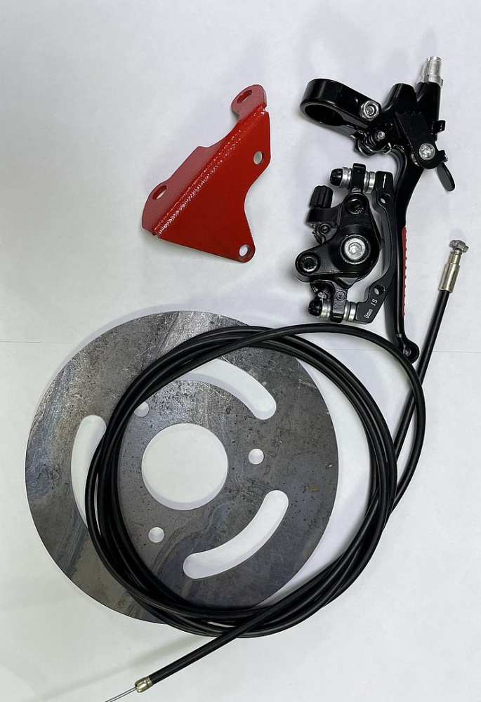 КОМПЛЕКТ ТОРМОЗНОЙ СИСТЕМЫ НА МОТОБУКСИРОВЩИК в Рыбинске