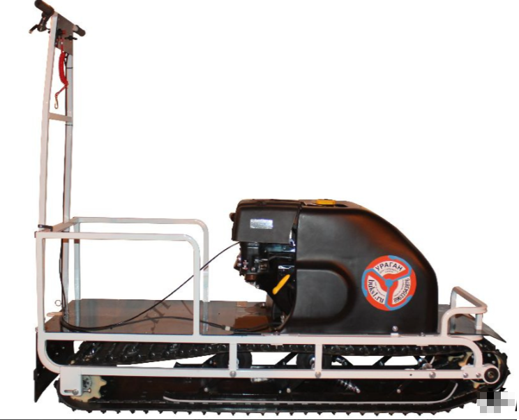 Мотобуксировщик Ураган Сибирь 20 л.с. в Рыбинске