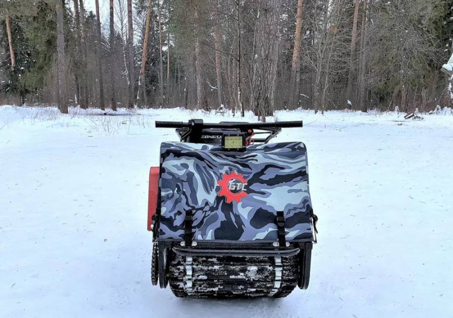 Мотобуксировщик БТС «HIT» 500/20 БЕЗ Э/ЗАП Lifan/Loncin (60 Ватт) в Рыбинске