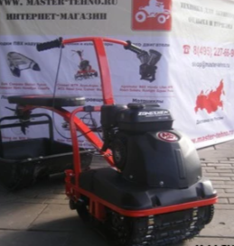 Миниснегоход Ерш 6.5 2014 NEW с новой гусеницей и трансмиссией в Рыбинске