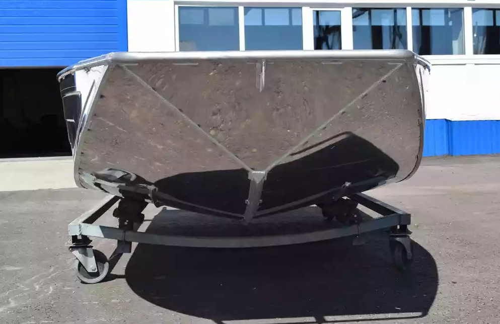Алюминиевая лодка  Wyatboat-430 Master в Рыбинске