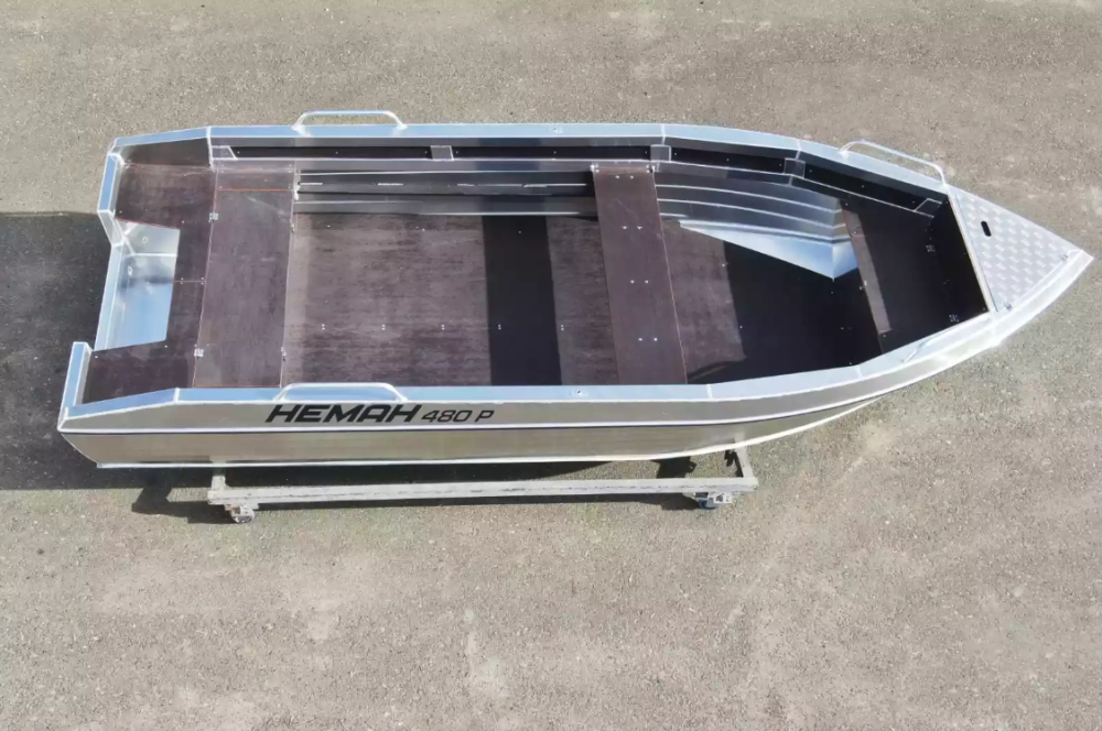 Алюминиевая лодка  Неман-480 Р в Рыбинске