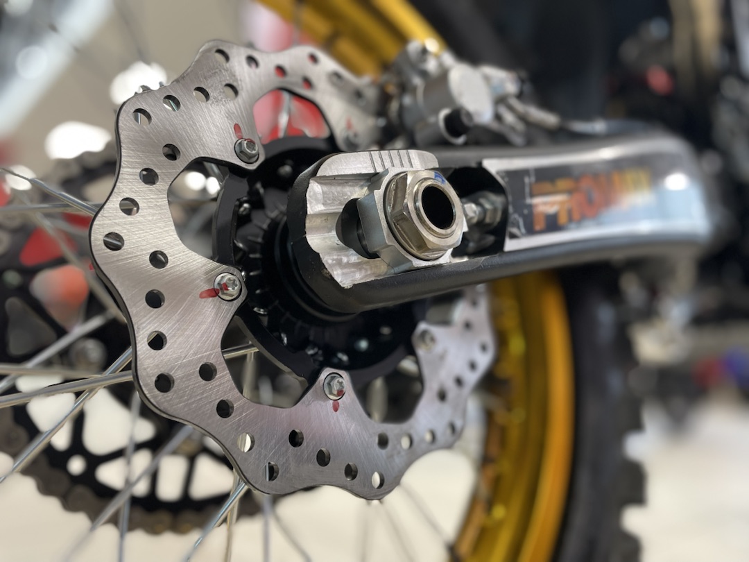 Кроссовый мотоцикл PROMAX BLACKOUT NB300 MX в Рыбинске