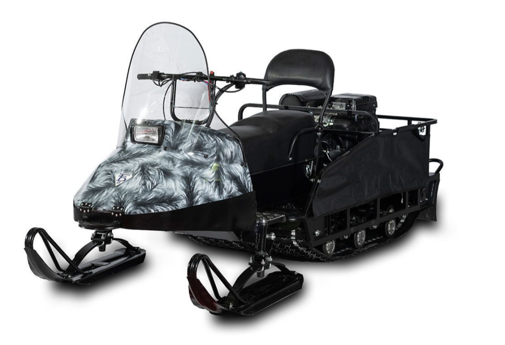 Миниснегоход Бурлак-М Егерь Стандарт 18.5 л.с. эл.запуск в Рыбинске