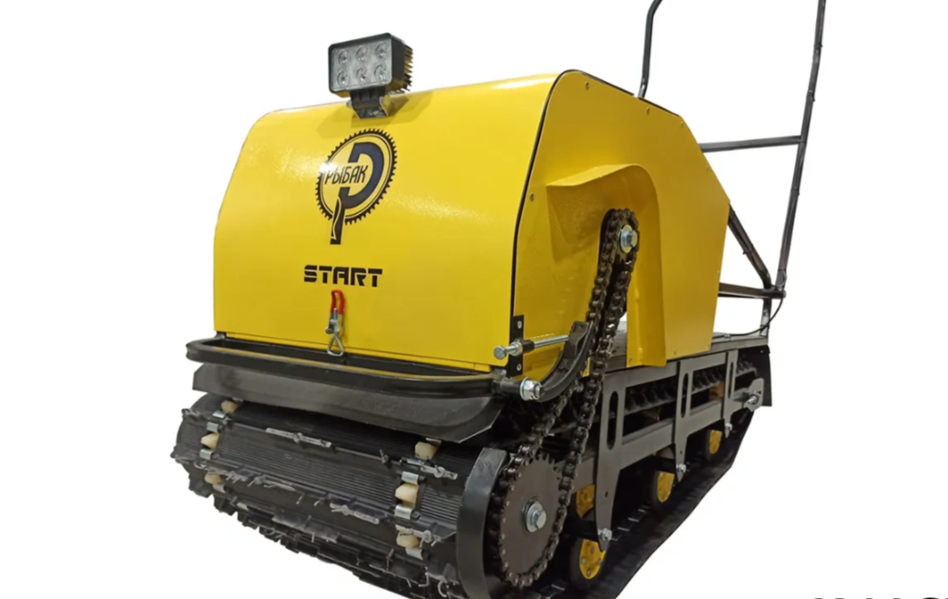 Мотобуксировщик РЫБАК СТАРТ Lifan 15 л.с. (металлический капот) в Рыбинске