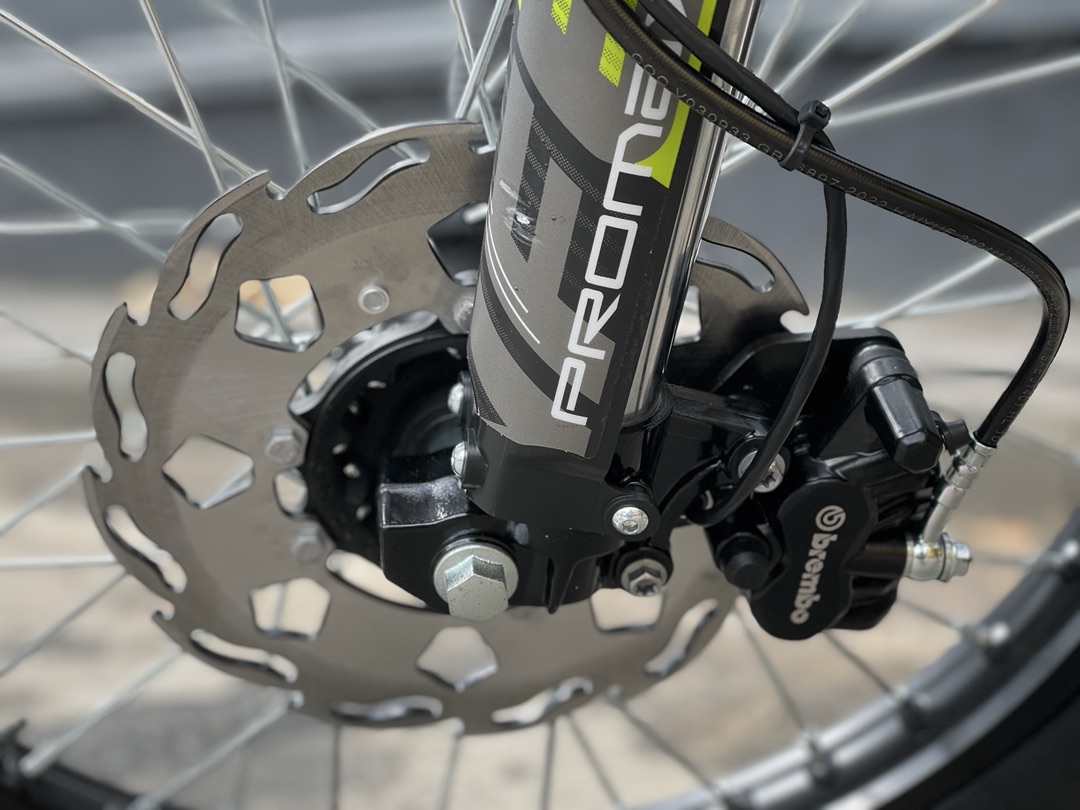 Кроссовый мотоцикл PROMAX INFERNO 380 (4 valves, 6 gears) в Рыбинске