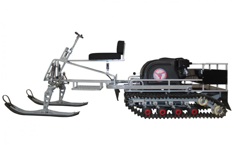 Мотобуксировщик УРАГАН Медведь 20 л.с. в Рыбинске