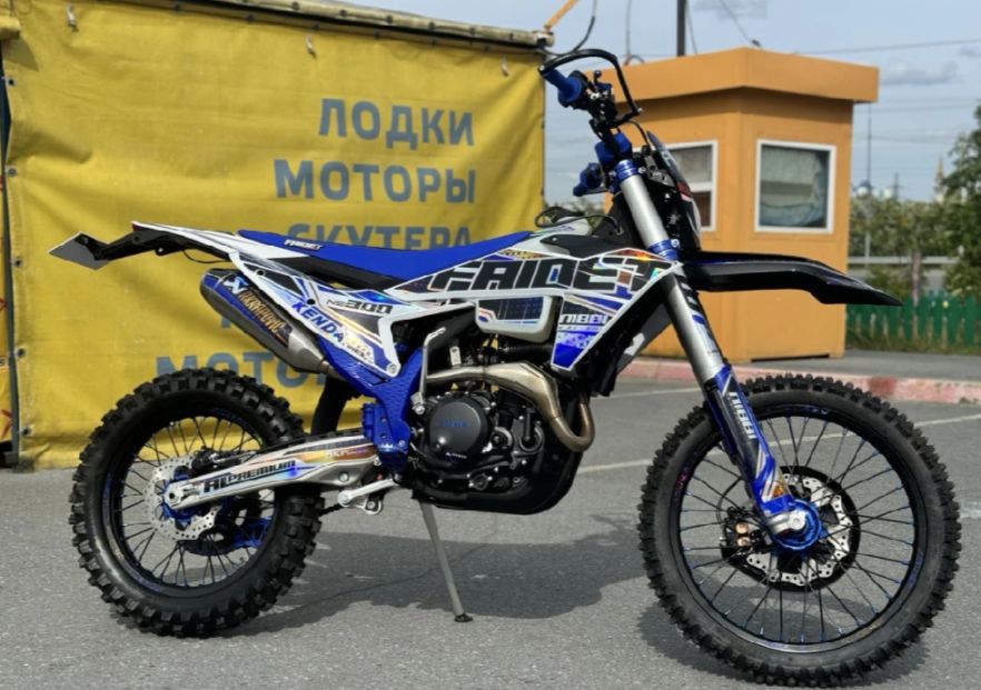Кроссовый мотоцикл FAIDET NC300S ULTRA WP в Рыбинске