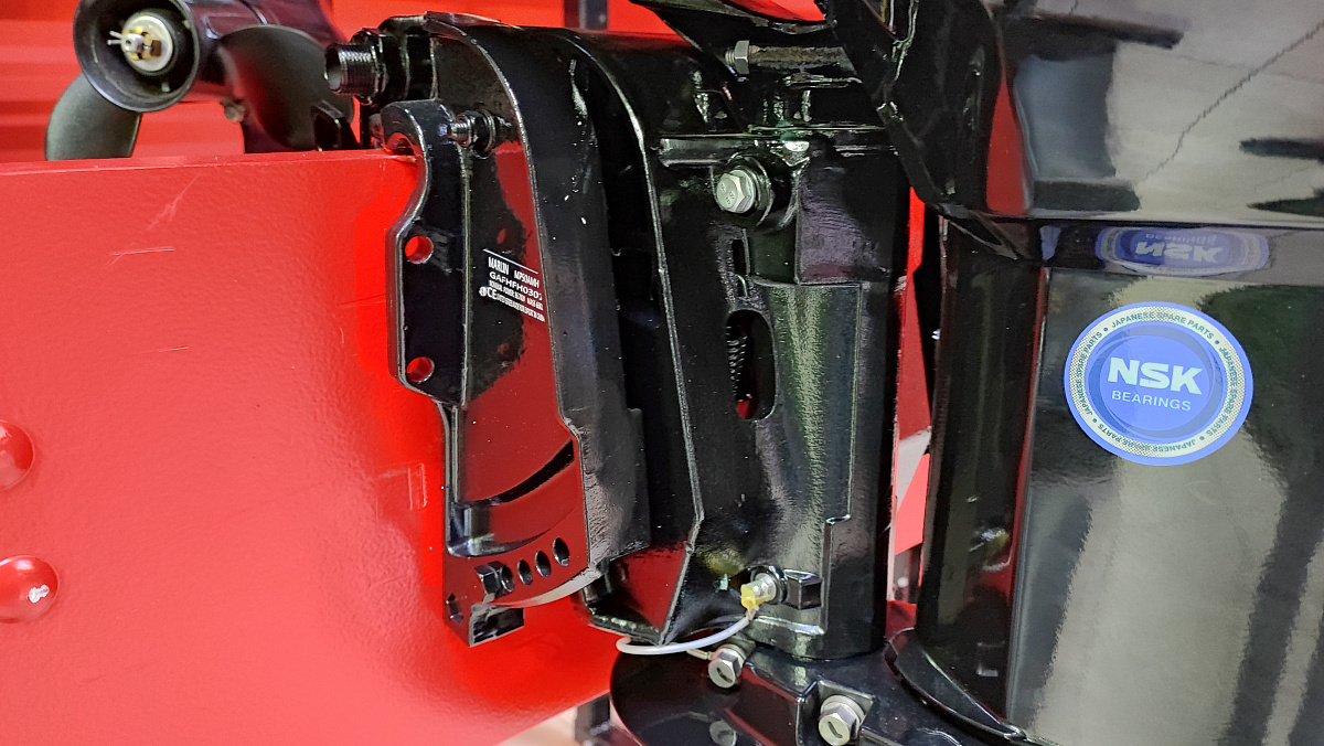 Лодочный мотор MARLIN PROLINE MP 50 AMH ПОД ВОДОМЕТ в Рыбинске