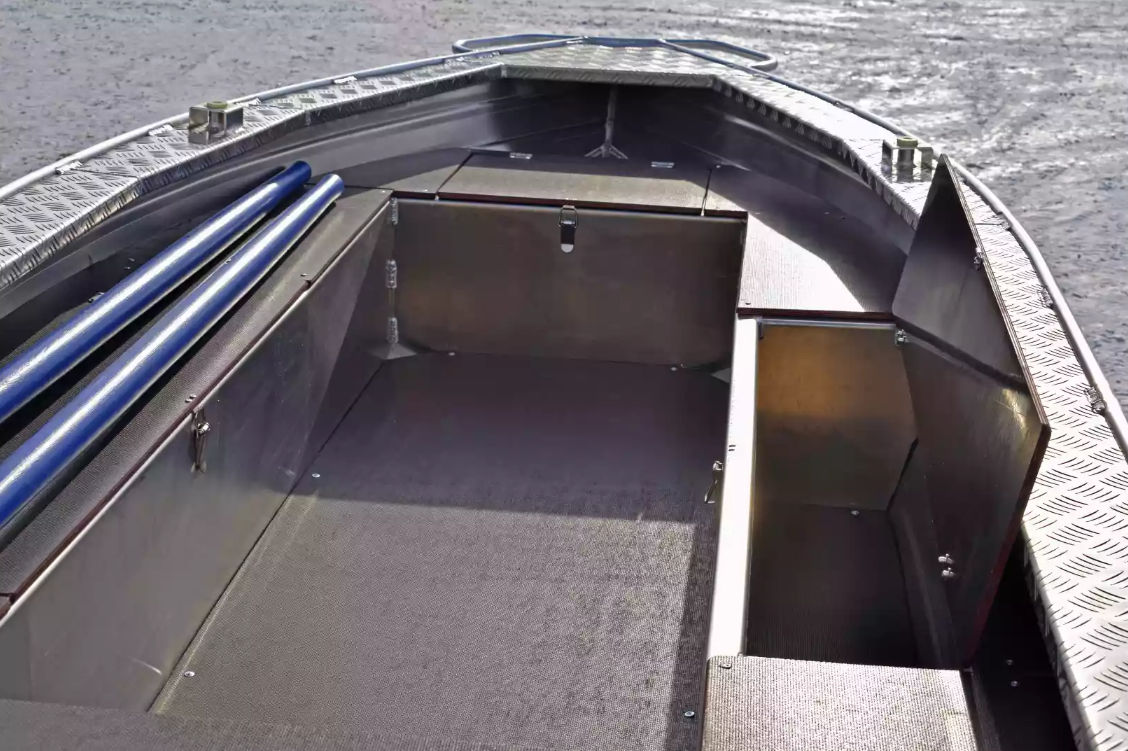 Алюминиевая лодка Wyatboat-340 РМ в Рыбинске