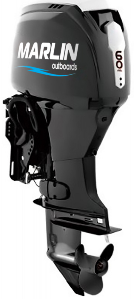 Лодочный мотор MARLIN MFI 60 AERTL в Рыбинске