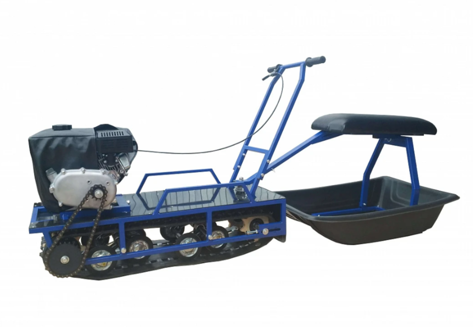 Мотобуксировщик Альбатрос-L 8 с фарой в Рыбинске