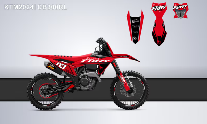 Кроссовый мотоцикл Sanchez Fury CB300RL в Рыбинске