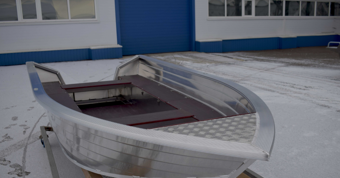 Алюминиевая лодка Неман-400 в Рыбинске