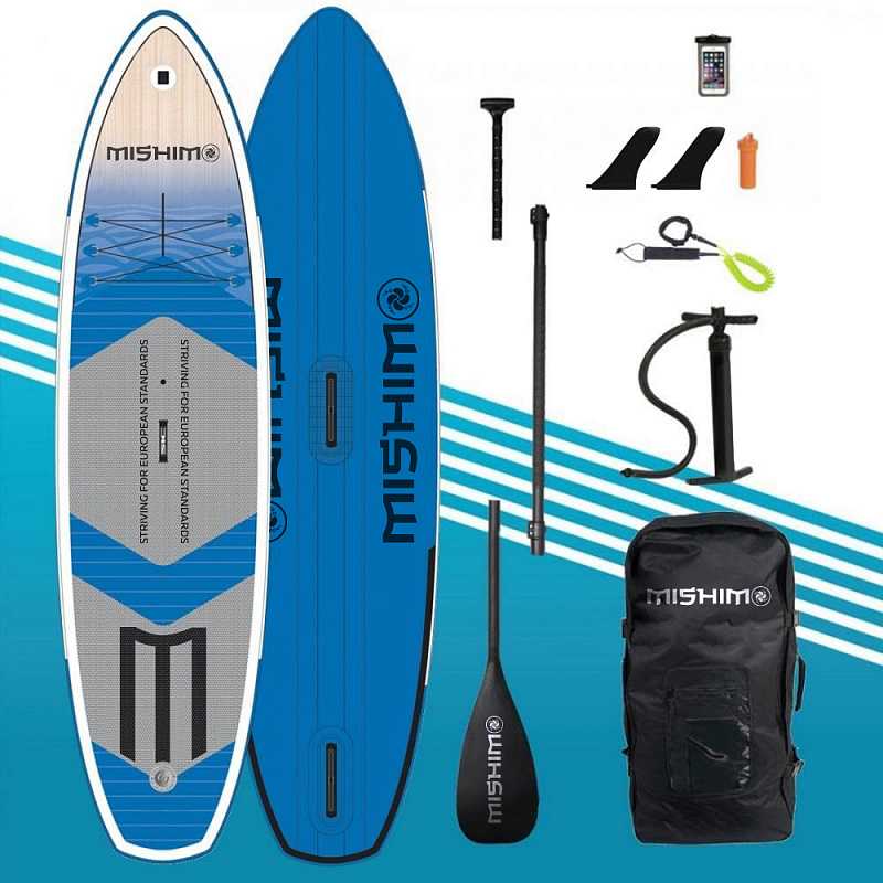 SUP (САП) Доска MISHIMO FAMILY 12 в Рыбинске