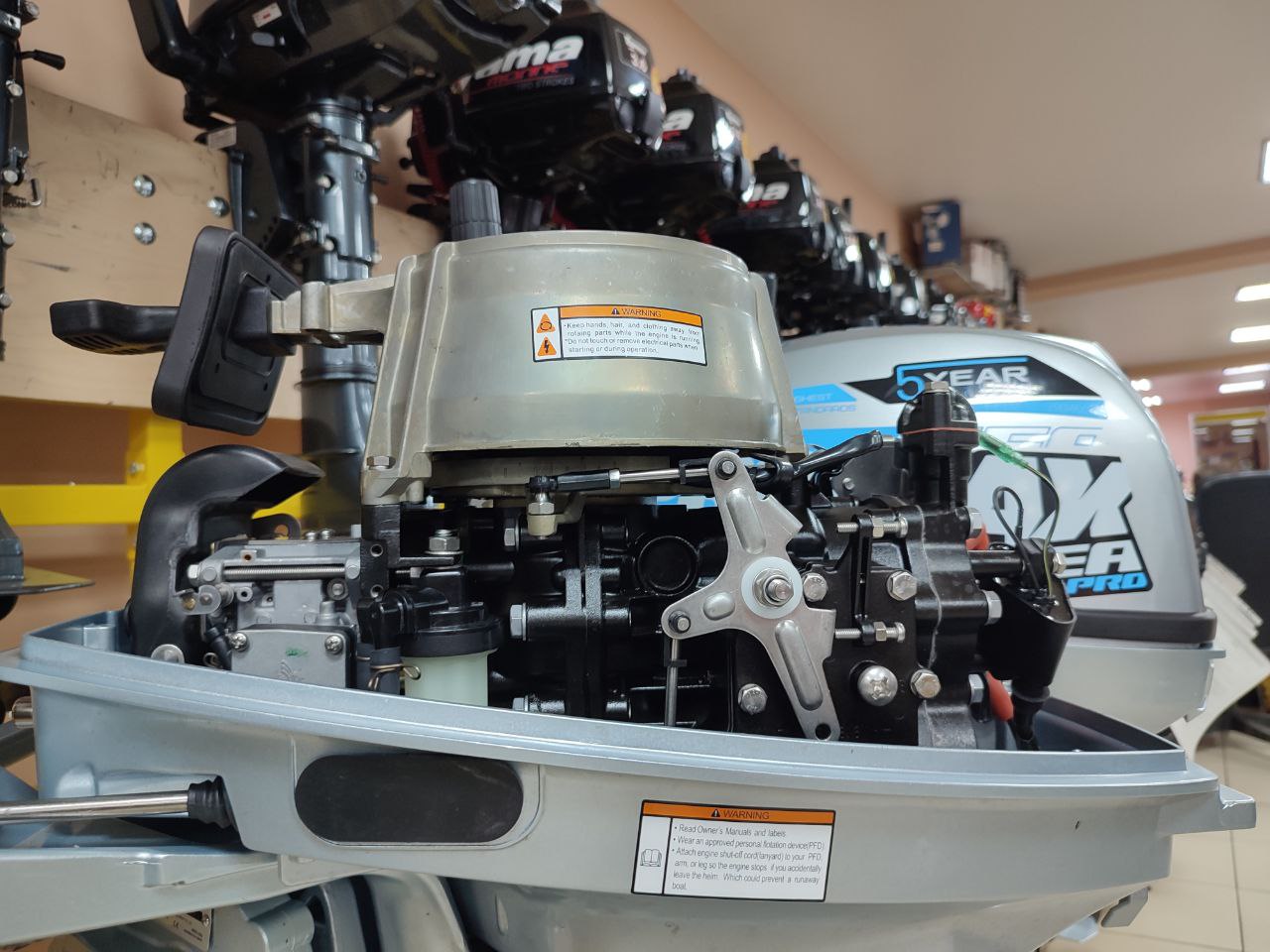 Лодочный мотор PROMAX SP9.9FHS (20) PRO в Рыбинске