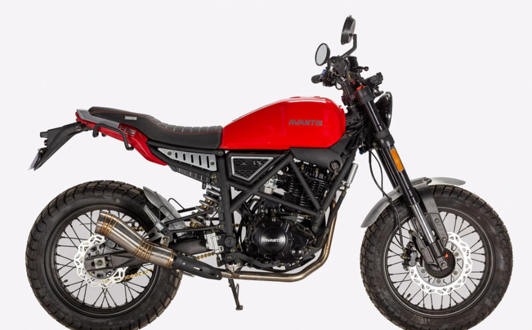 Мотоцикл AVANTIS CITY 250 ПТС в Рыбинске