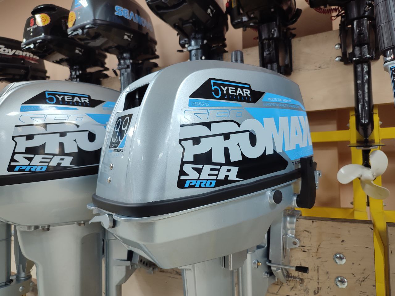 Лодочный мотор PROMAX SP9.9FHS LIGHT в Рыбинске