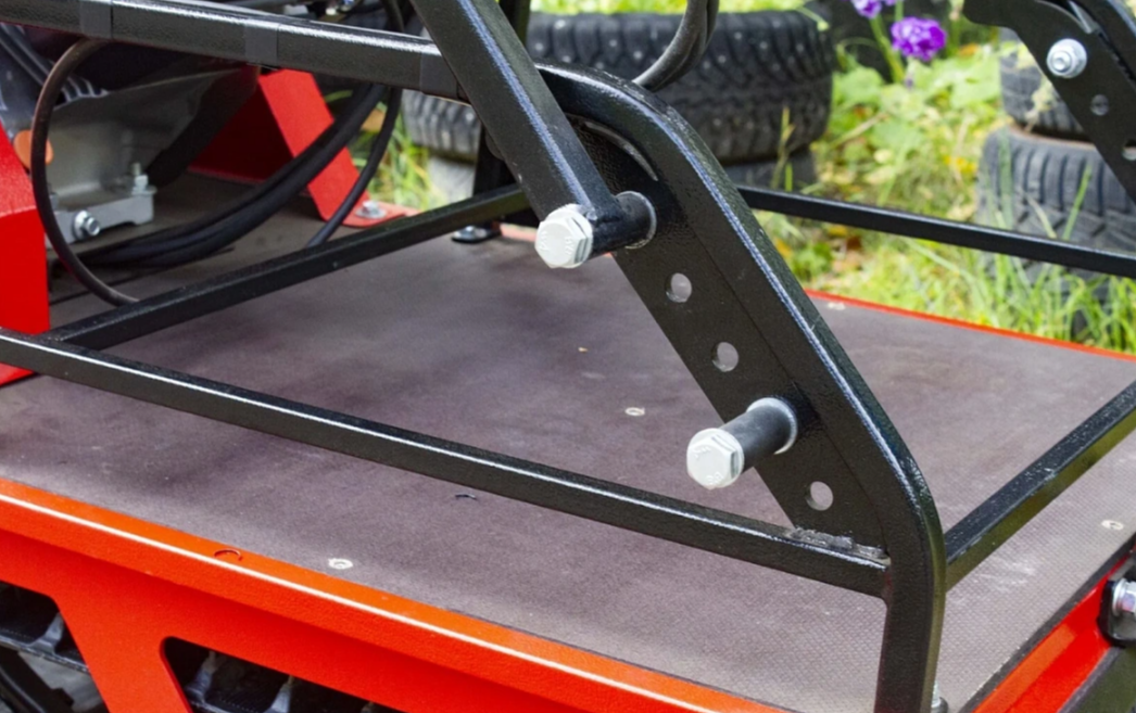 Мотобуксировщик POMOR X-600 S20 в Рыбинске