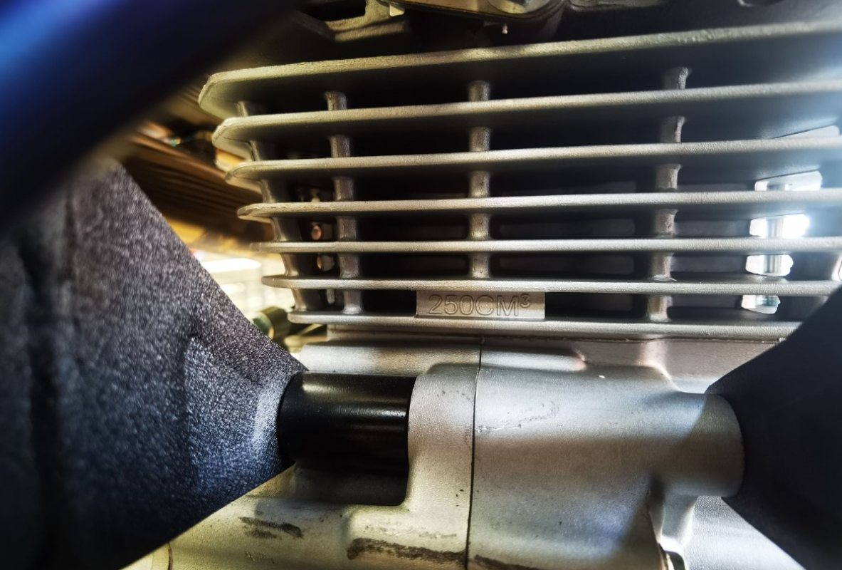 Мотоцикл JHLMOTO JHL Z4 PR250 (172FMM-5) в Рыбинске