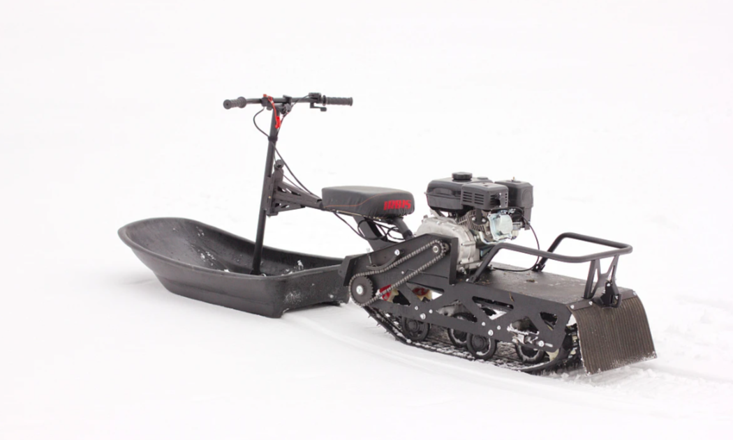 Мотобуксировщик Мухтар 7 Мини в Рыбинске