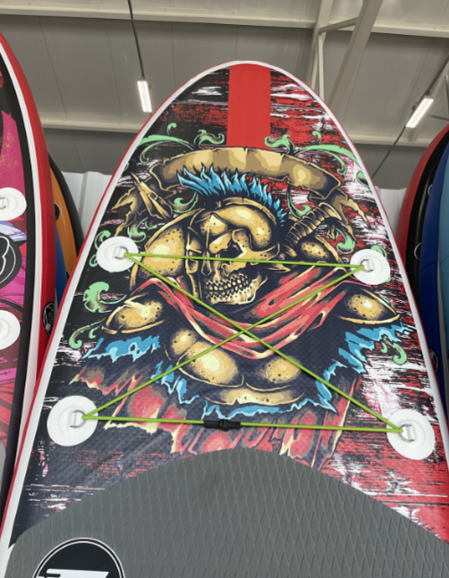 SUP (САП) ДОСКА RAIDEX TAKUMO 10.6’ (320СМ) N 10 в Рыбинске