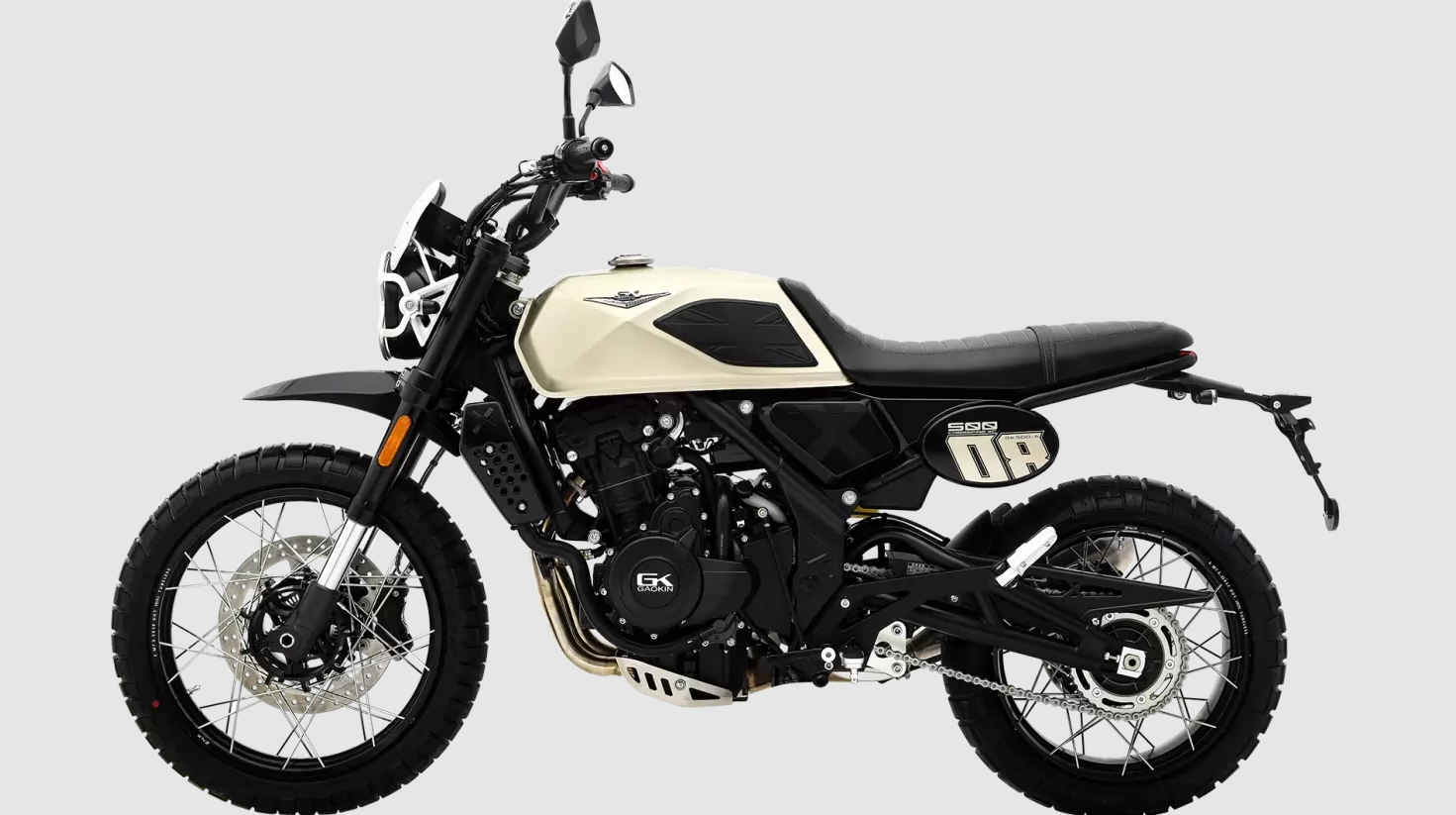 Мотоцикл GAOKIN GK 500 М11J в Рыбинске