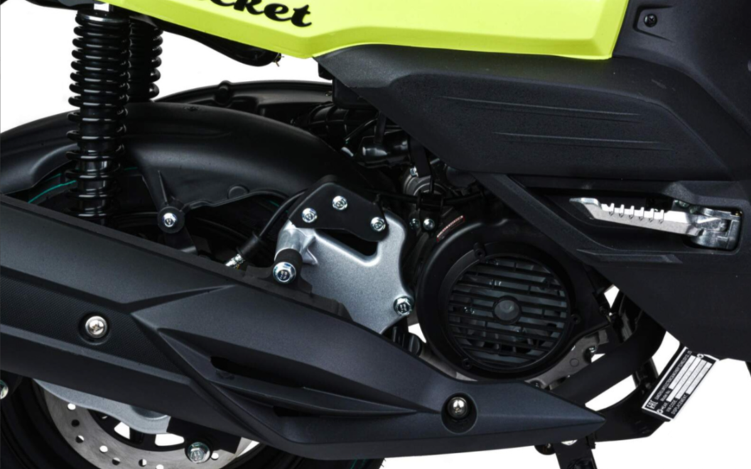 Скутер MOTOLAND (МОТОЛЕНД) CRICKET 150 (WY150-5D) в Рыбинске