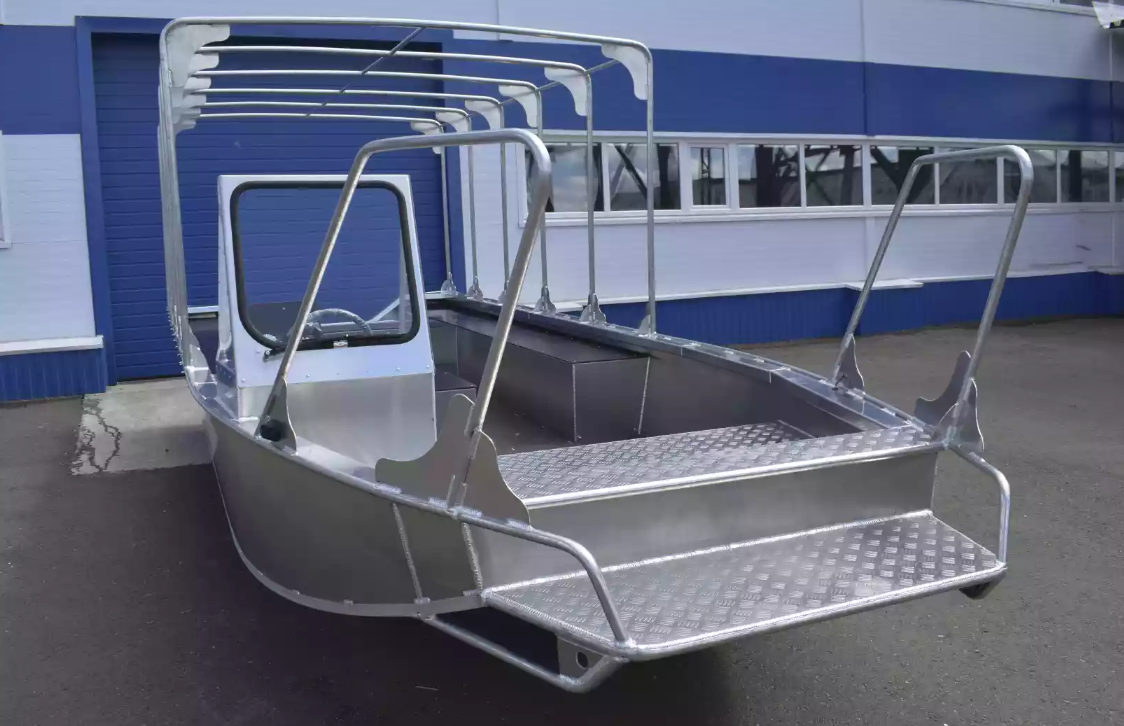 Алюминиевая лодка Wyatboat-600 в Рыбинске