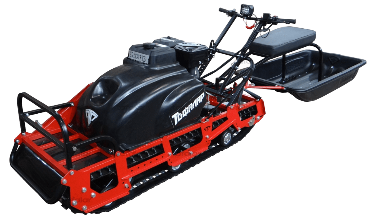 Мотобуксировщик Тофалар 500 Long - Тягач-толкач в Рыбинске