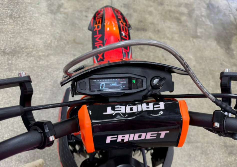 Кроссовый мотоцикл FAIDET PR300 MAX WP в Рыбинске