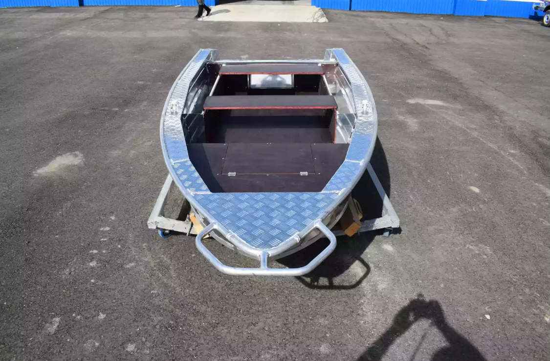 Алюминиевая лодка Wyatboat-390 P в Рыбинске