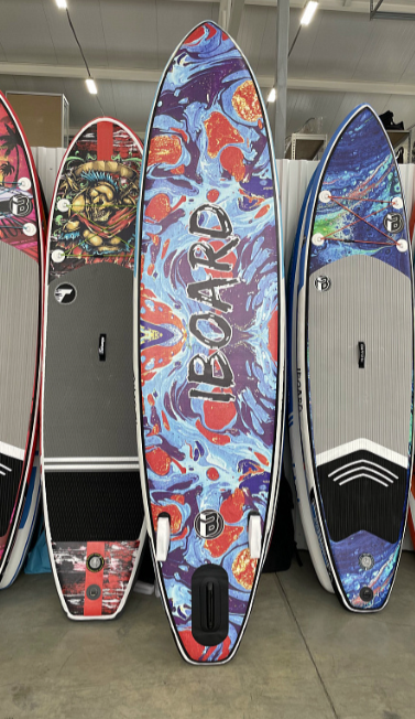 SUP (САП) ДОСКА RAIDEX I BOARD 11’ (332СМ) N 35 в Рыбинске