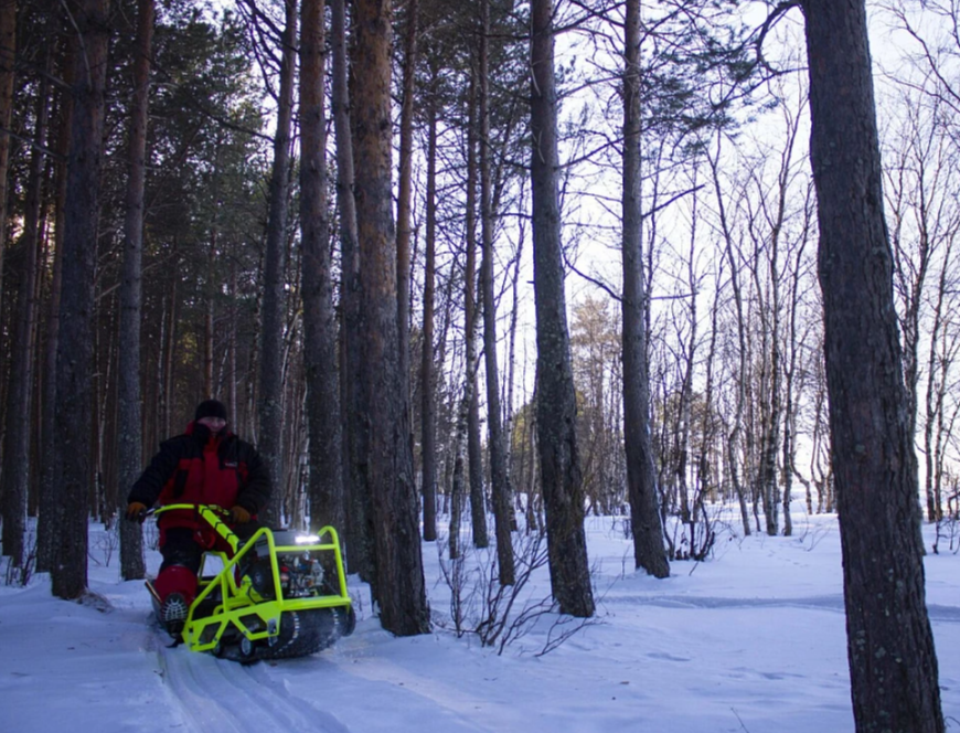 Мотобуксировщик POMOR X-1 PRO K6.5 в Рыбинске