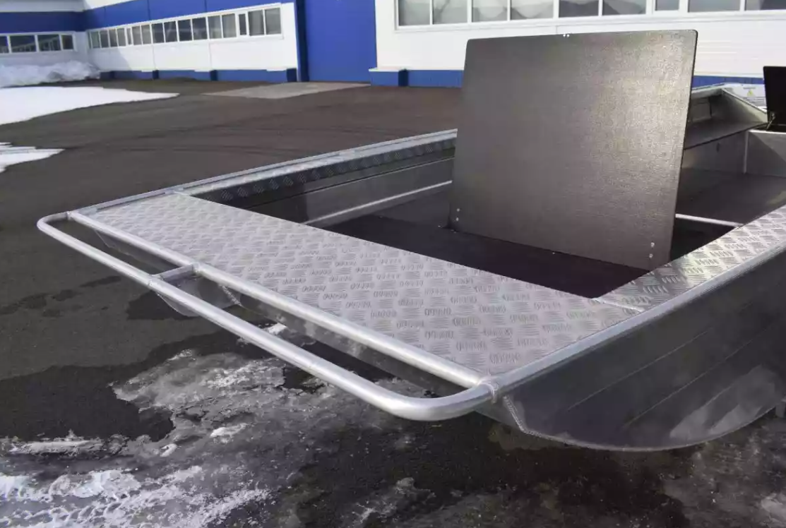 Алюминиевая лодка Wyatboat-490 Jonboat в Рыбинске