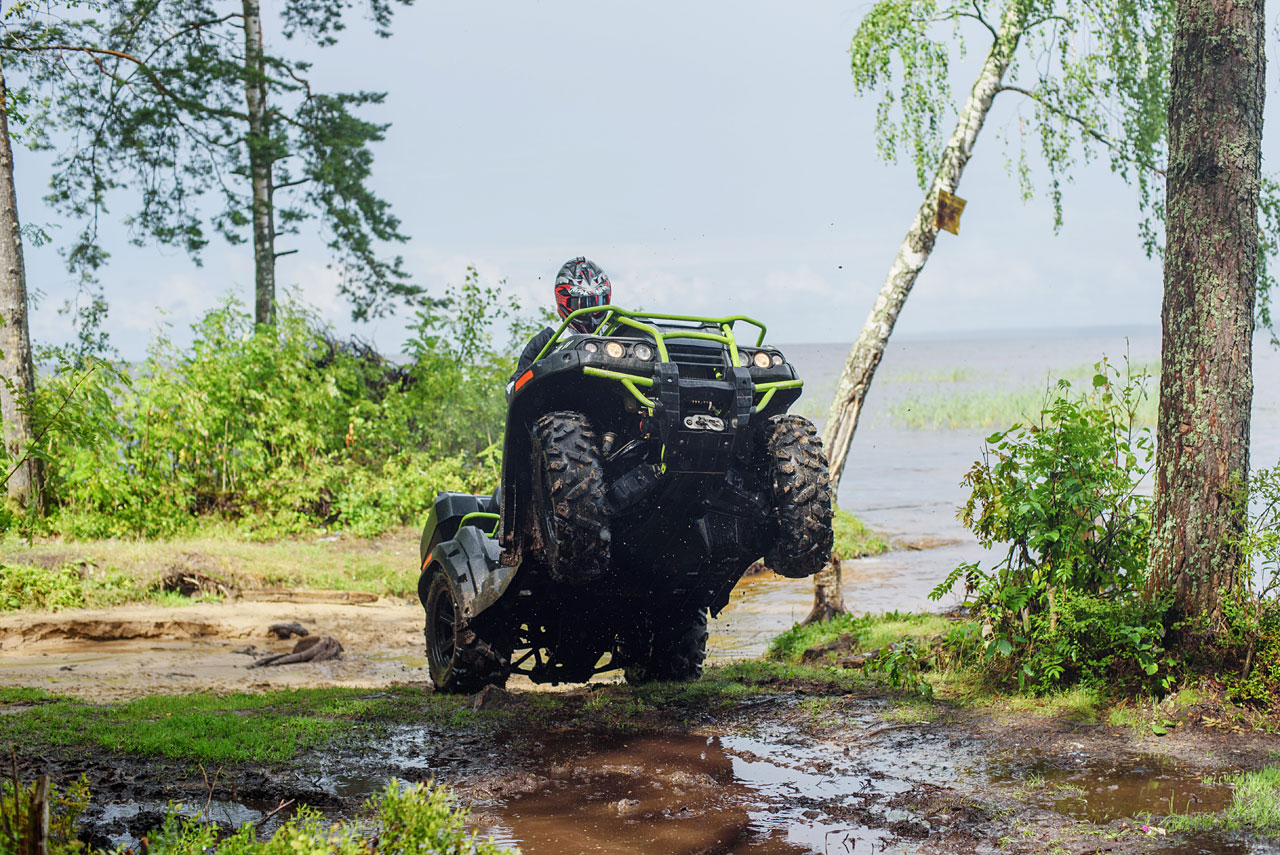 Квадроцикл Русская механика РМ 650-2 в Рыбинске