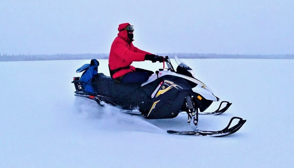 Снегоход STELS КАПИТАН S150 Б/У в Рыбинске