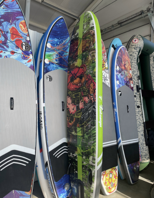 SUP (САП) ДОСКА RAIDEX TAKUMO 10.6’ (320СМ) N 11 в Рыбинске
