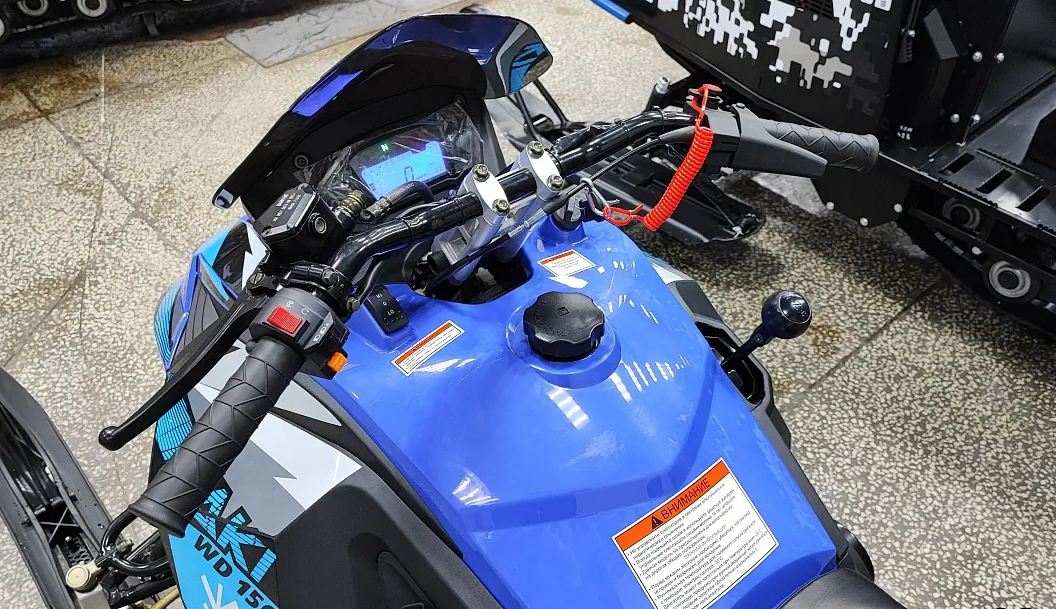 Снегоход Ataki WD150 Б/У в Рыбинске