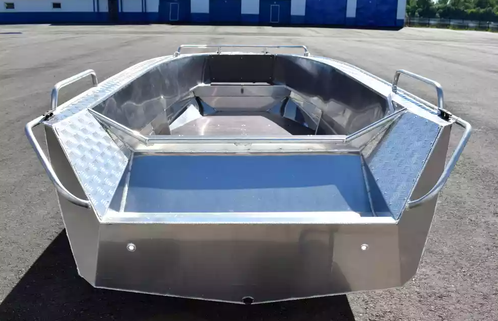 Алюминиевая лодка Wyatboat-490 P в Рыбинске