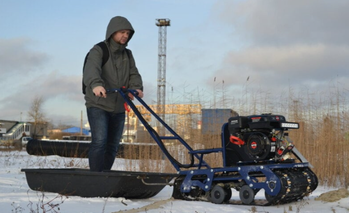 Мотобуксировщик БАРС ПАРТИЗАН 380 F7F в Рыбинске