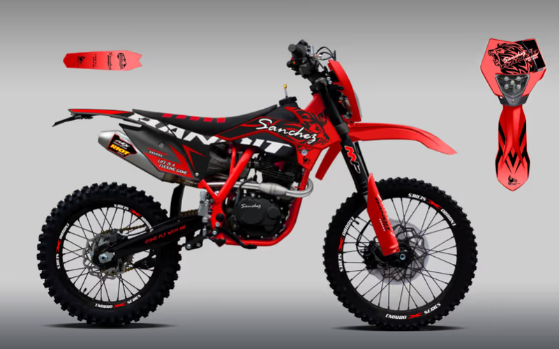 Кроссовый мотоцикл Sanchez Bandit CB300F в Рыбинске