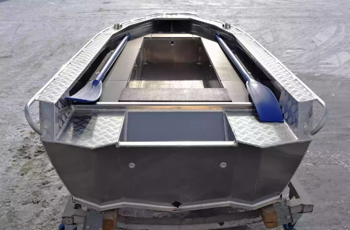 Алюминиевая лодка Wyatboat-340 РМ в Рыбинске