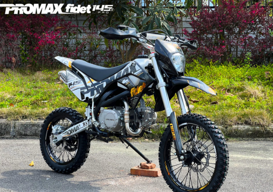 Мотоцикл (питбайк) PROMAX FIDET (ФАЙДЕТ) 145E PRO 17/14 в Рыбинске