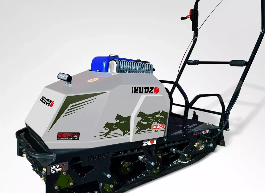 Мотобуксировщик IKUDZO 2.0 1450/500 EKR24 (двс PROMAX) в Рыбинске